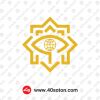 وکتور عکس لوگو وزارت اطلاعات واجا لایه باز png