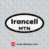 Irancell English logo