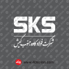 آرم شرکت فولاد کاوه جنوب کیش سفید svg