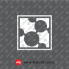 لوگوی شرکت پالایش سپهر پارسیان سفید svg