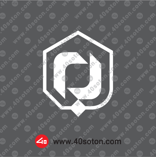 لوگوی بنیاد مسکن انقلاب امام سفید svg