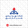آرم شرکت بهره برداری نفت و گاز شرق