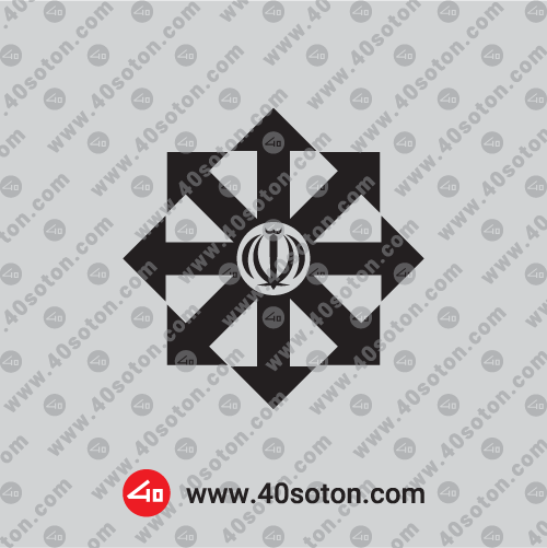 لوگوی سازمان پرورش استعدادهای درخشان - سمپاد مشکی