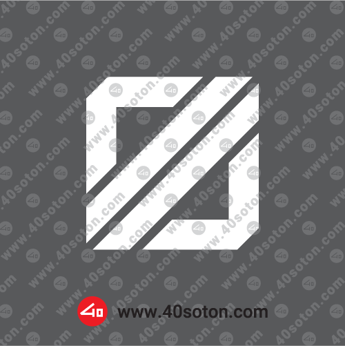 لوگو گمرک سفید svg