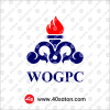 لوگو انگلیسی شرکت بهره برداری نفت و گاز غرب - wogpc