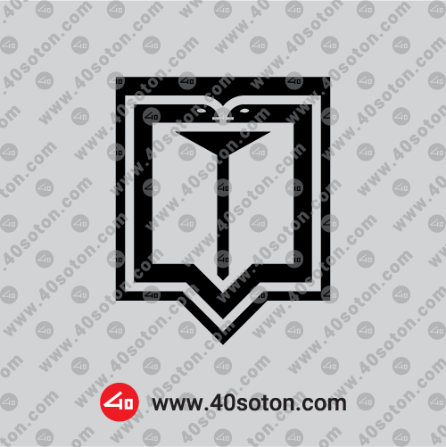 دانلود لوگو دانشگاه علوم پزشکی خوی مشکی png