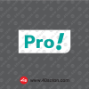 دانلود آیکن لوگو پروی اسنپ svg
