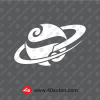 لوگوی سازمان بورس و اوراق بهادار سفید svg