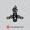 دانلود لوگو آیکن شرکت پالایش نفت لاوان png