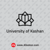 logo of kashan university