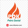 آرم پترو دانیال کیش PDK