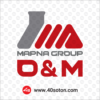 آرم شرکت بهره برداری و تعمیراتی مپنا O&M - تصویر 3