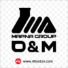 آرم شرکت بهره برداری و تعمیراتی مپنا O&M - تصویر 7