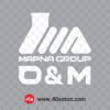 آرم شرکت بهره برداری و تعمیراتی مپنا O&M - تصویر 8