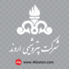 لوگو شرکت پتروشیمی اروند dwg