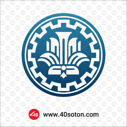 لوگو دانشگاه صنعتی اصفهان svg