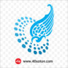 وکتور لوگوی شبکه دانشگاه تهران