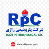 لوگو شرکت پتروشیمی رازی با کیفیت