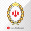 لوگو بانک ملی وکتور