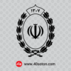 لوگو بانک ملی وکتور dwg