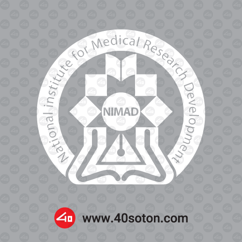 لوگوی موسسه ملی توسعه تحقیقات علوم پزشکی ایران svg