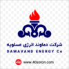 لوگو شرکت پتروشیمی دماوند انرژی عسلویه