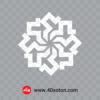 آرم سامانه سامد svg