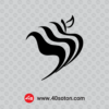 لوگوی بیمارستان نیکان تهران کورل cdr
