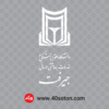 لوگو دانشگاه علوم پزشکی جیرفت سفید svg