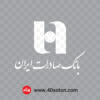 لوگو بانک صادرات ایران svg