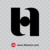 لوگوی بانک صادرات ایران dxf dwg cdr eps