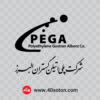 لوگو شرکت پلی اتیلن گستران البرز dwg svg cdr
