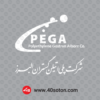 لوگو شرکت پلی اتیلن گستران البرز سفید