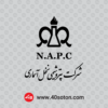 آرم شرکت پتروشیمی نخل آسماری png pdf svg eps cdr dwg dxf