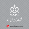 آرم شرکت پتروشیمی نخل آسماری svg