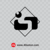 وکتور لوگوی شرکت صنایع پتروشیمی دنا cdr dwg dxf