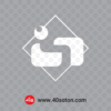 وکتور لوگوی شرکت صنایع پتروشیمی دنا svg
