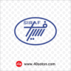 وکتور لوگو شرکت سرمایه گذاری پتروشیمی سیراف انرژی