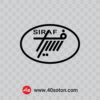 وکتور لوگو شرکت سرمایه گذاری پتروشیمی سیراف انرژی برای word png svg pdf dwg dxf cdr eps ai