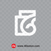 وکتور لوگو خانه کتاب و ادبیات ایران svg