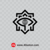 وکتور لوگو وزارت اطلاعات جمهوری اسلامی ایران png svg pdf dwg dxf cdr eps ai
