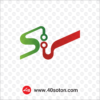 وکتور لوگو سامانه تدارکات الکترونیکی دولت ستاد