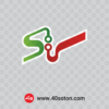 وکتور لوگو سامانه تدارکات الکترونیکی دولت ستاد - تصویر 2