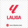 وکتور آرم لوگو لالیگا laliga لیگ فوتبال اسپانیا جدید