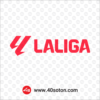 خرید وکتور آرم لوگو لالیگا laliga لیگ فوتبال اسپانیا جدید