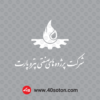 وکتور لوگو شرکت پرژوه های صنعتی پترو پارت word png svg pdf dwg dxf cdr eps ai cnc