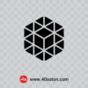 دانلود وکتور آرم لوگو اپلیکیشن روبیکا با کیفیت