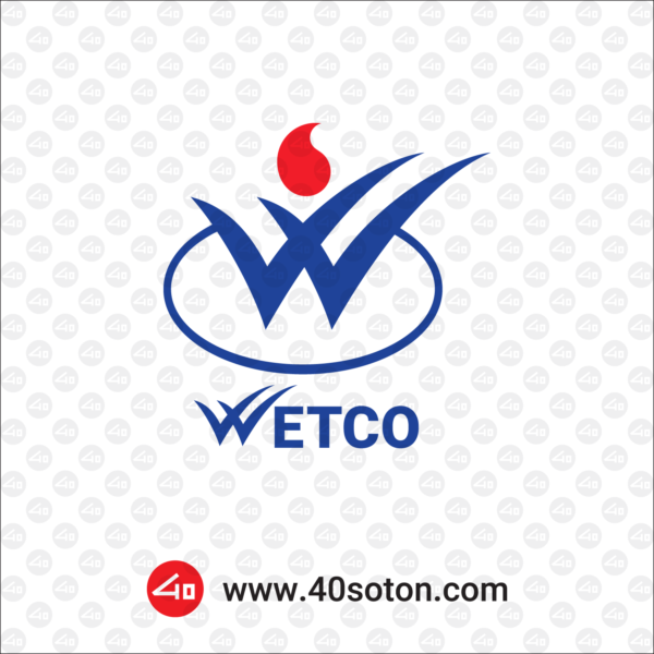 وکتور لوگوی فناوری تجهیزات سرچاهی وتکو wetco