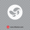 وکتور آیکن آرم اپلیکیشن آسان پرداخت آپ png
