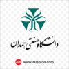 وکتور آرم دانشگاه صنعتی همدان